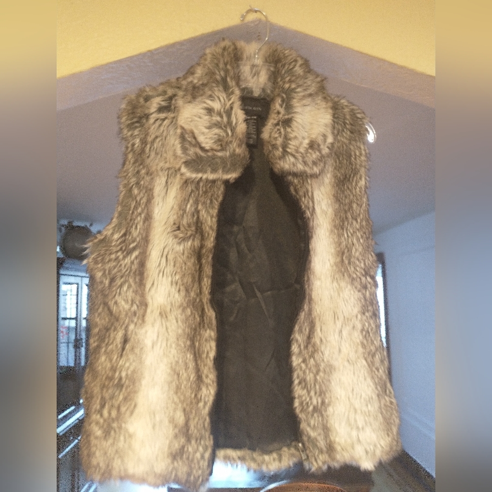 Saks Fifth Avenue fur vest